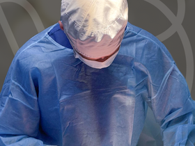 Кейс: лечение осколочного сквозного ранения, ВАК-система