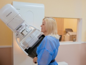 Маммография с имплантами в Киеве