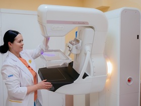 Маммография в Киеве