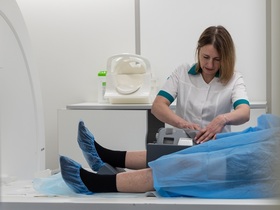 МРТ голеностопного сустава