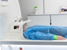 МРТ мосто-мозжечных углов и пирамид височных костей 