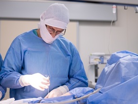 Операция при варикоцеле