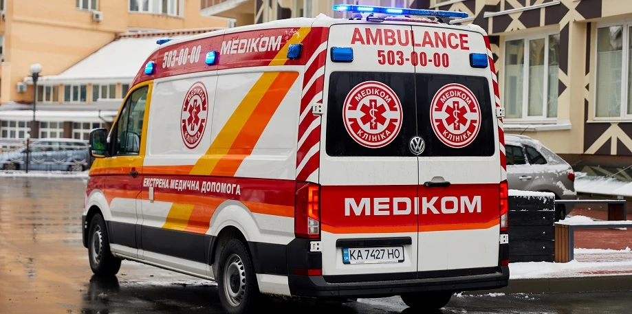швидка кардіобригада в Києві
