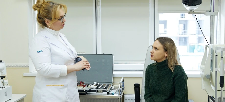 консультація офтальмолога на Печерську