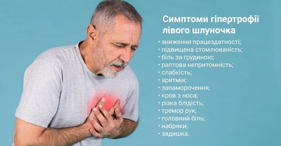 Симптоми ГЛШ