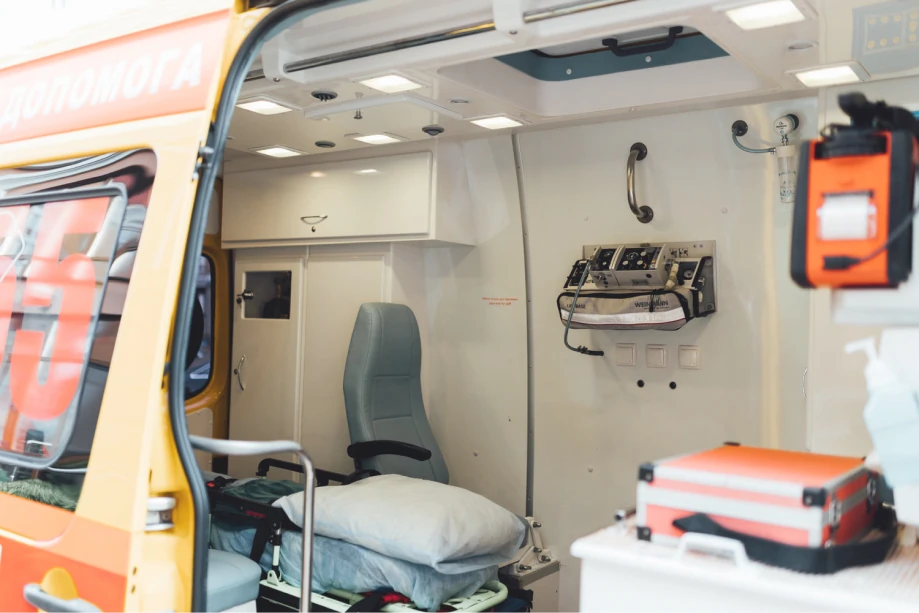 Ambulance equipment