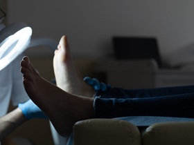 Лазерная вапоризация подошвенных бородавок