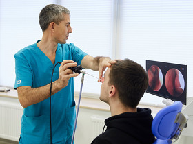 Полипы в носу