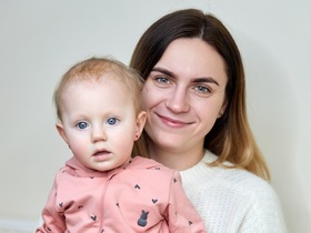 Проколювання вух Прокалывание ушей