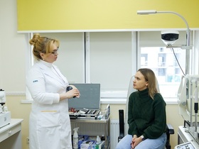 Синдром сухого глаза