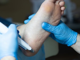 Трещины на пятках