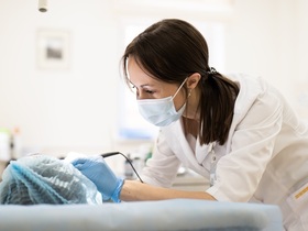 Удаление гемангиомы