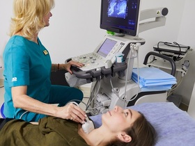 УЗИ щитовидной железы