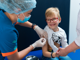 Вакцинація "Бустрікс" Вакцинация "Бустрикс"