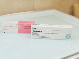 Вакцинація "Гардасил" проти раку шийки матки	 Вакцинация "Гардасил" против рака шейки матки