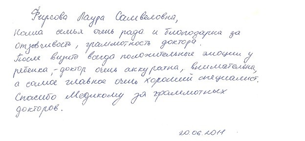Фирсова Лаура Санвеловна Фирсова Лаура Санвеловна